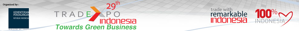 Trade Expo Indonesia 29th